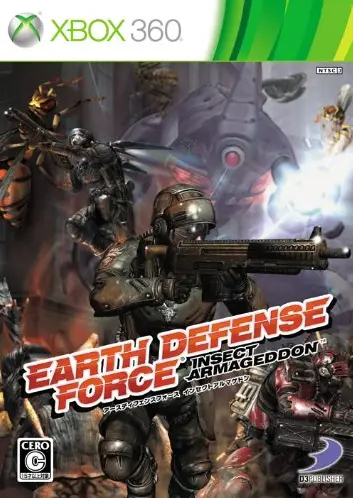 Earth Defense Force: Insect Armageddon XBOX 360