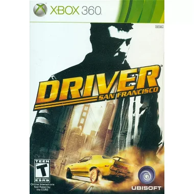 Driver: San Francisco Xbox 360