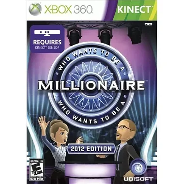 Who Wants to Be A Millionaire Xbox 360
