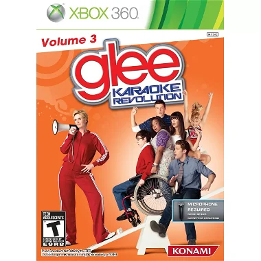 Karaoke Revolution Glee: Volume 3 Xbox 360