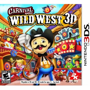 Carnival Games: Wild West 3D Nintendo 3DS