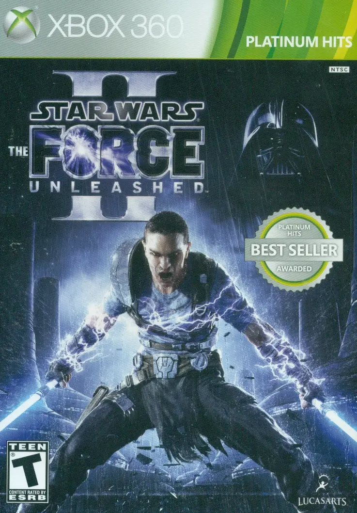Star Wars: The Force Unleashed II (Platinum Hits) XBOX 360