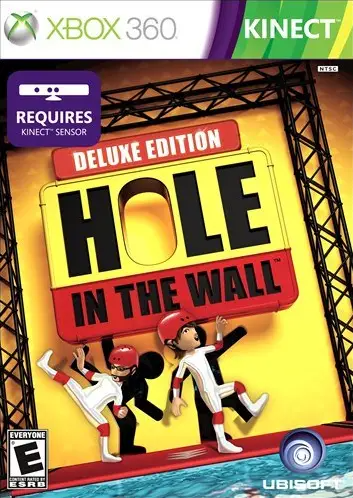 Hole in the Wall: Deluxe Edition XBOX 360