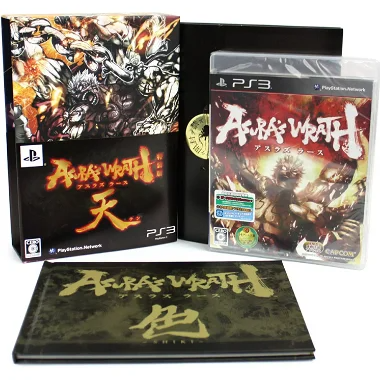 Asura's Wrath [e-capcom Limited Edition] PLAYSTATION 3