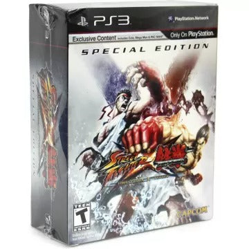 Street Fighter X Tekken (Special Edition) PlayStation 3