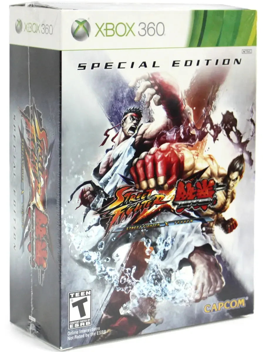Street Fighter X Tekken (Special Edition) XBOX 360