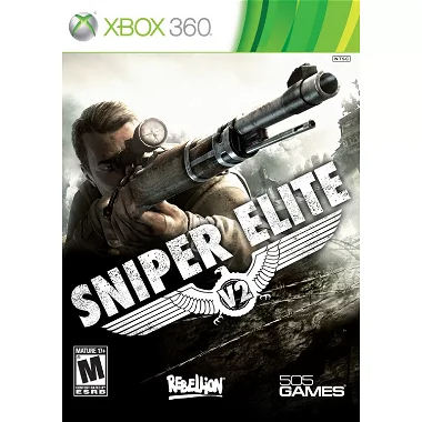 Sniper Elite V2 Xbox 360