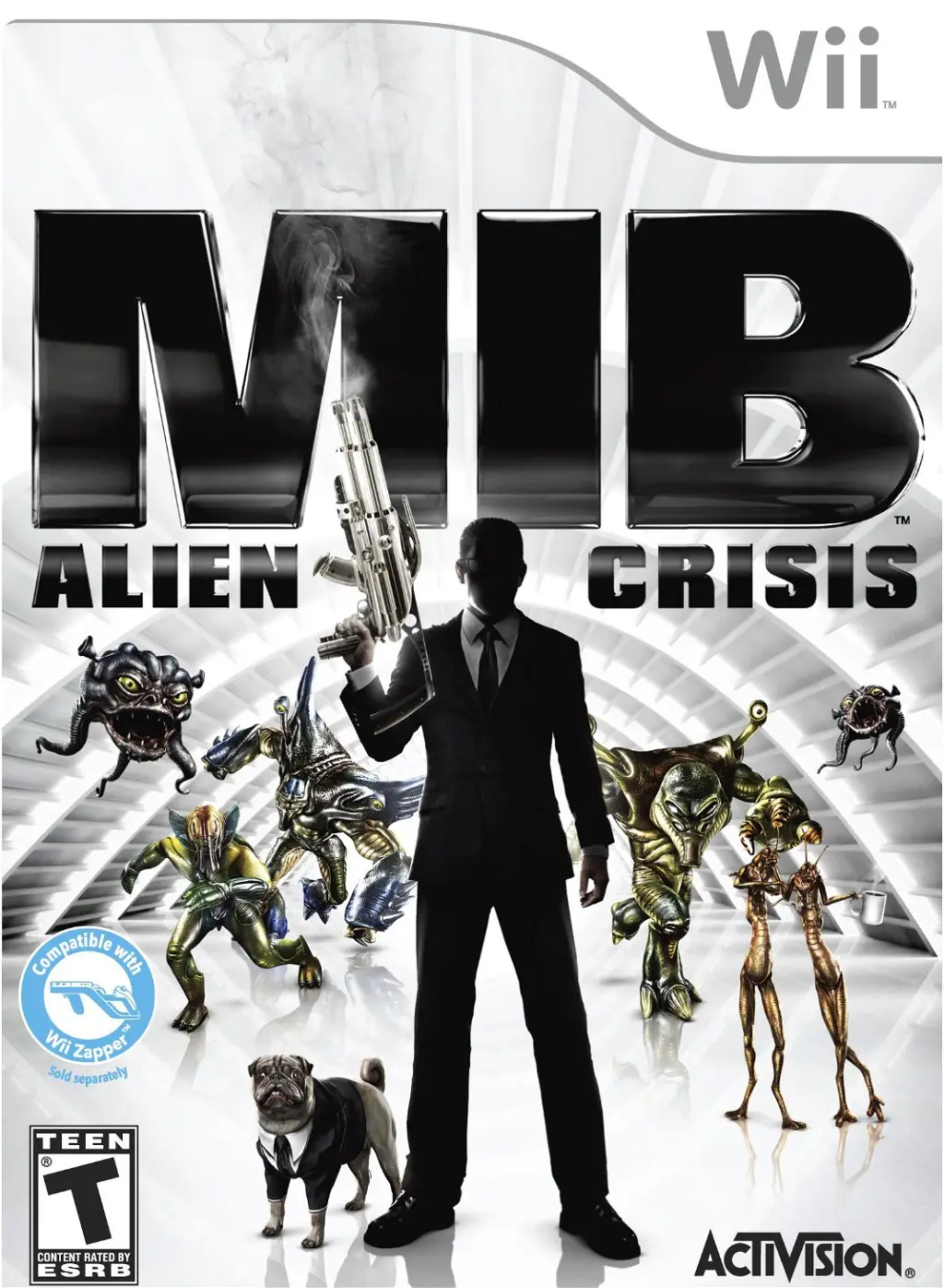 Men in Black: Alien Crisis WII