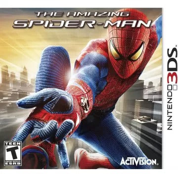 Amazing Spiderman Nintendo 3DS