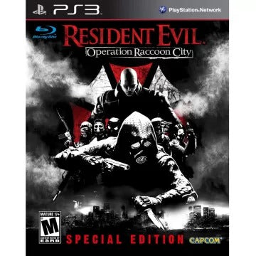 Resident Evil: Operation Raccoon City (Special Edition) PlayStation 3