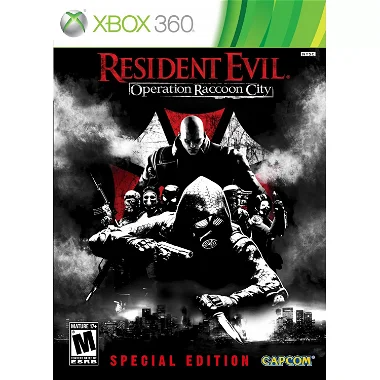 Resident Evil: Operation Raccoon City (Special Edition) Xbox 360
