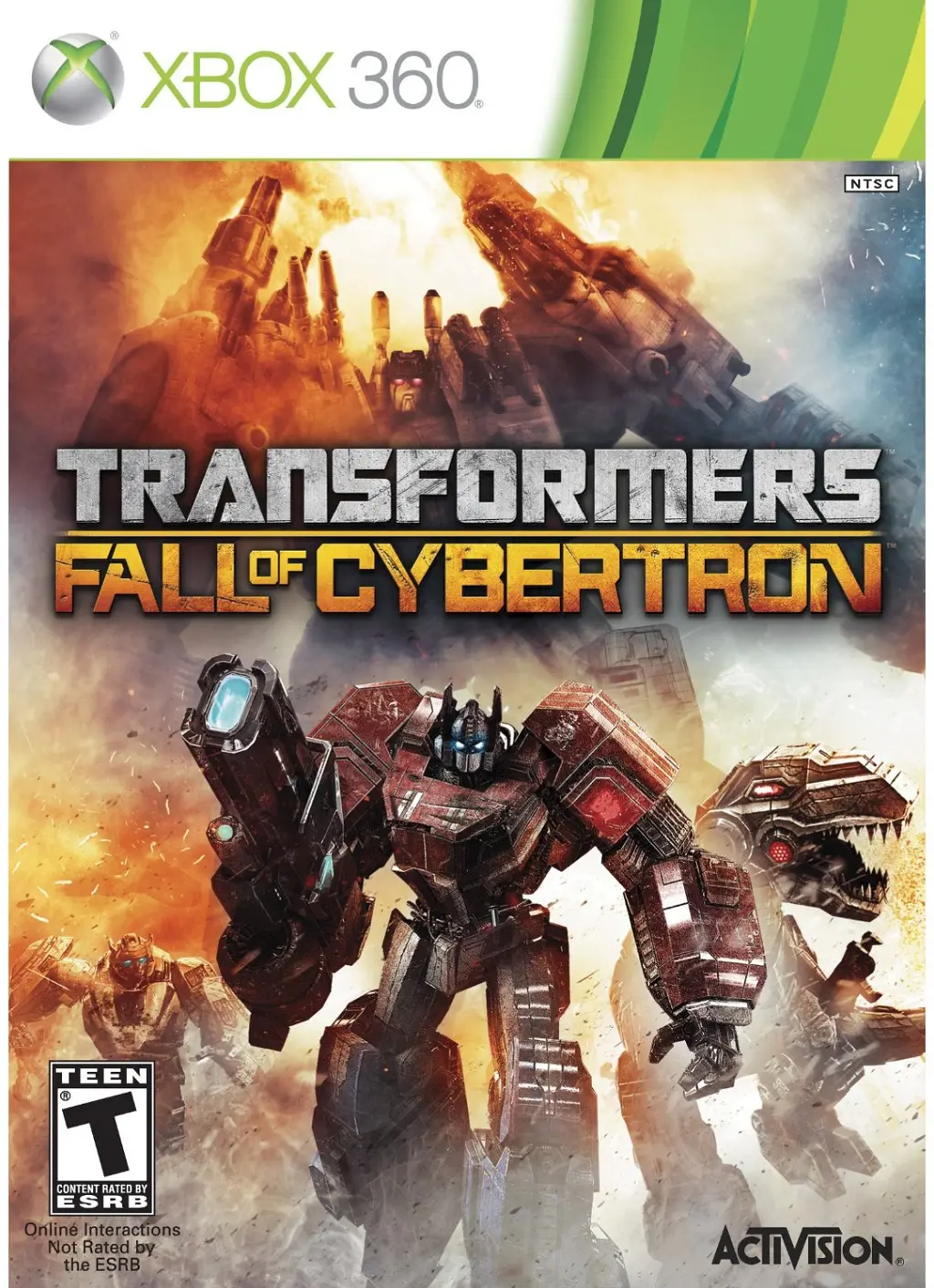 Transformers: Fall of Cybertron XBOX 360