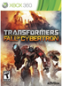 Transformers: Fall of Cybertron XBOX 360