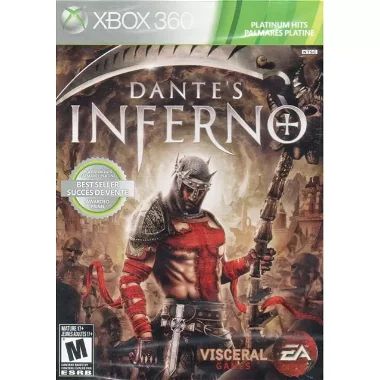 Dante's Inferno (Platinum Hits) Xbox 360