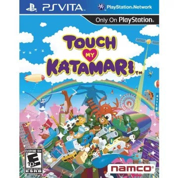 Touch My Katamari Playstation Vita
