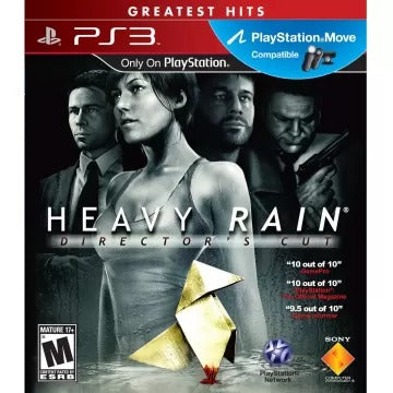 Heavy Rain: Director's Cut (Greatest Hits) PlayStation 3