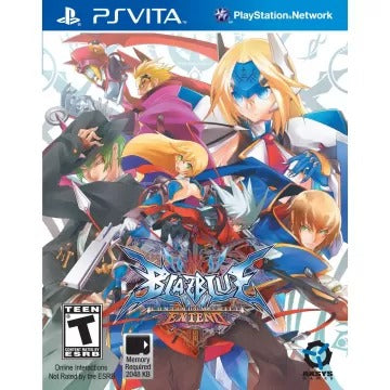 Blazblue: Continuum Shift Extend Playstation Vita