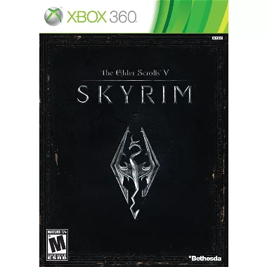 The Elder Scrolls V: Skyrim Xbox 360