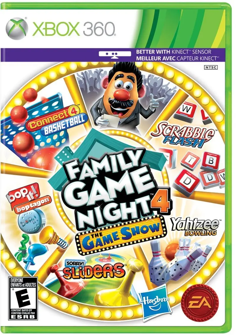Family Game Night 4: The Game Show XBOX 360