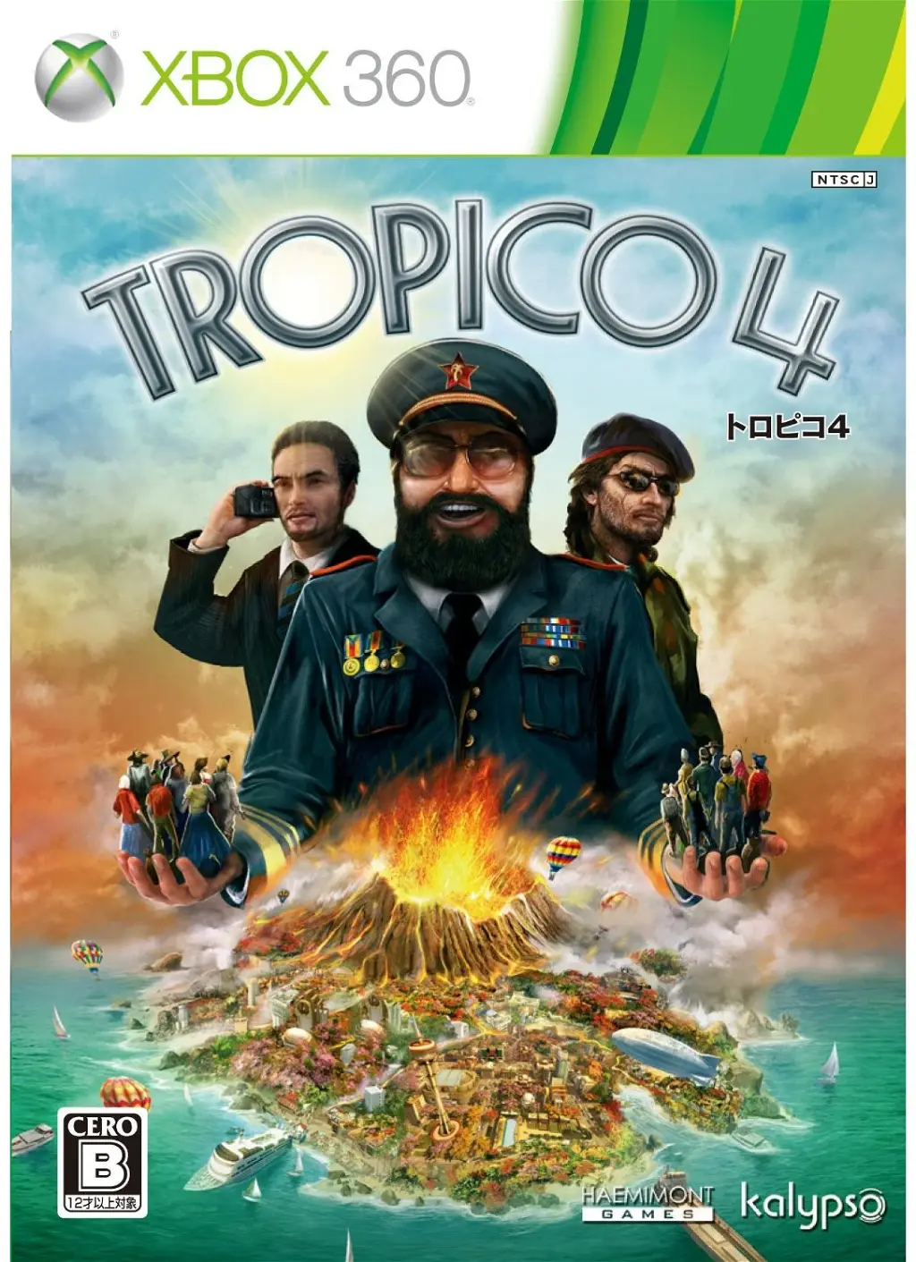 Tropico 4 XBOX 360