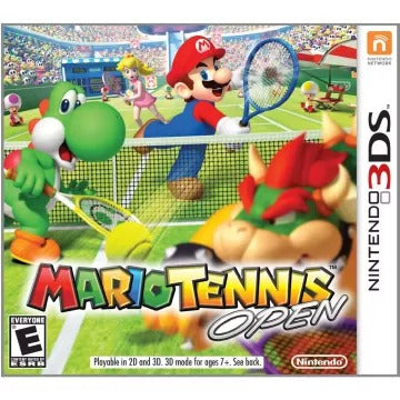 Mario Tennis Open Nintendo 3DS