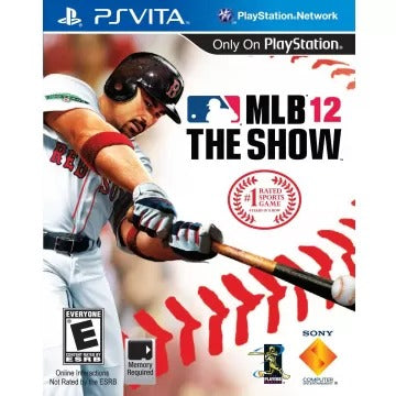 MLB 12: The Show Playstation Vita
