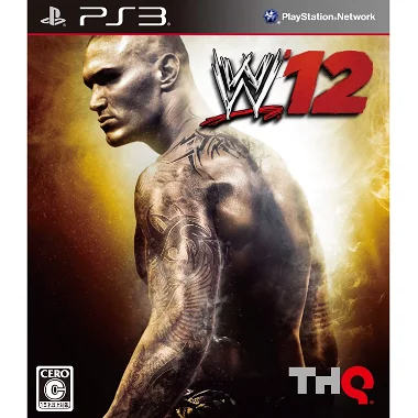 WWE '12 PLAYSTATION 3