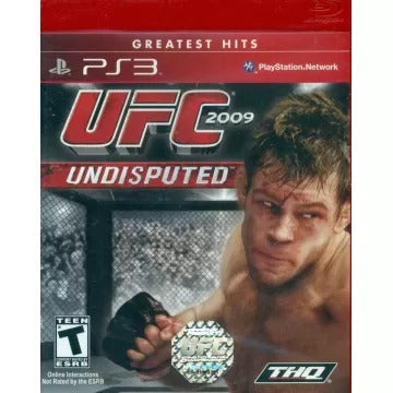 UFC 2009 Undisputed (Greatest Hits) PlayStation 3