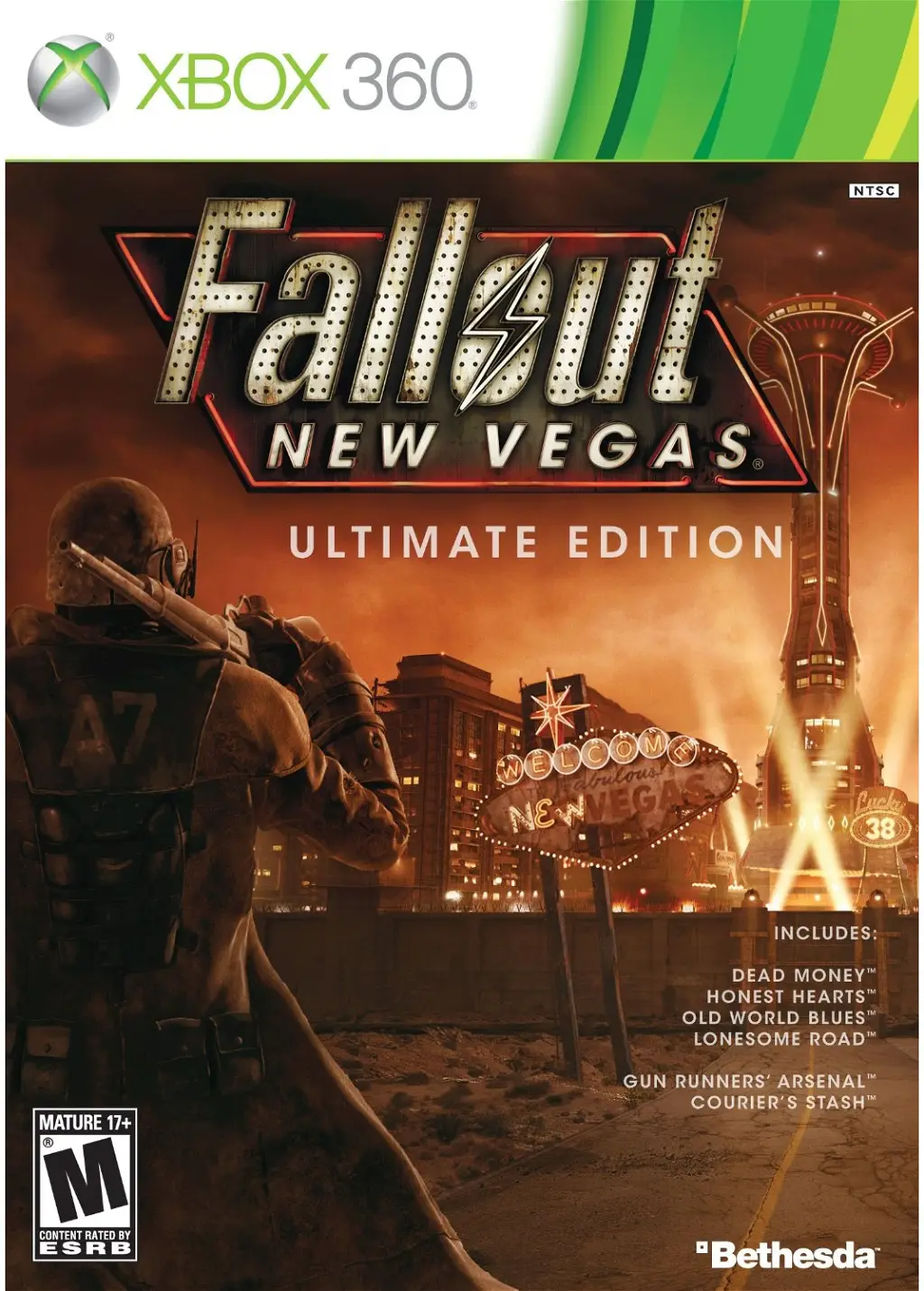 Fallout New Vegas: Ultimate Edition XBOX 360