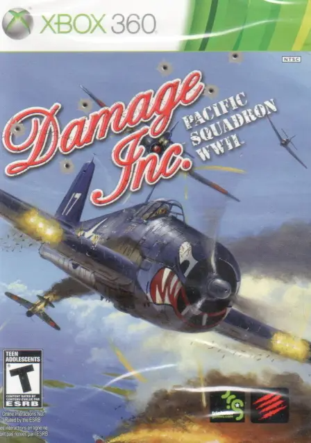 Damage Inc.: Pacific Squadron WWII XBOX 360