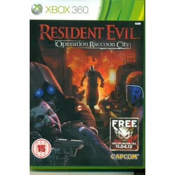 Resident Evil: Operation Raccoon City Xbox 360