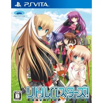 Little Busters! Converted Edition Playstation Vita