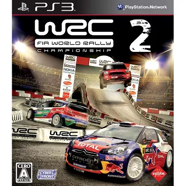WRC 2: FIA World Rally Championship PLAYSTATION 3