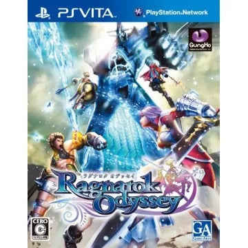 Ragnarok Odyssey Playstation Vita