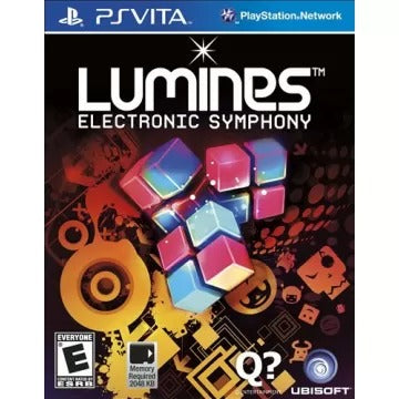 Lumines: Electronic Symphony Playstation Vita