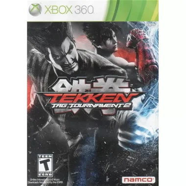 Tekken Tag Tournament 2 Xbox 360