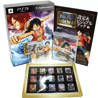 One Piece: Kaizoku Musou [Treasure Box] PLAYSTATION 3