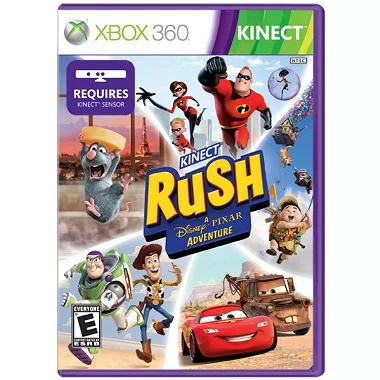 Kinect Rush: A Disney-Pixar Adventure Xbox 360