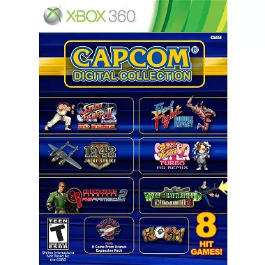Capcom Digital Collection Xbox 360