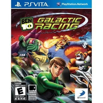 Ben 10: Galactic Racing Playstation Vita
