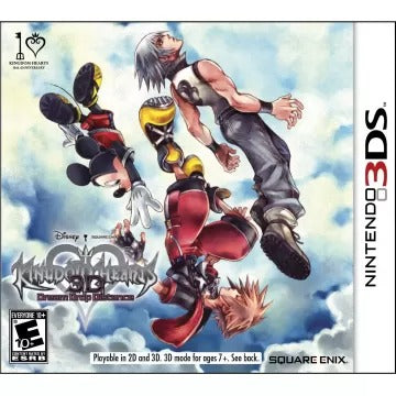 Kingdom Hearts 3D: Dream Drop Distance Nintendo 3DS