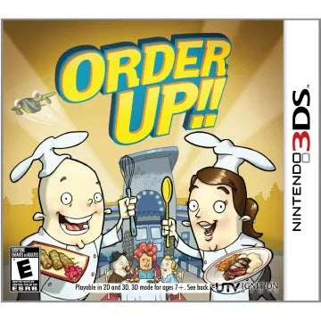 Order Up! Nintendo 3DS
