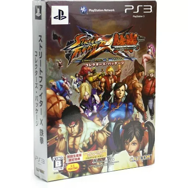 Street Fighter X Tekken [Collector's Package] PLAYSTATION 3