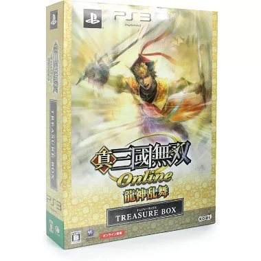 Shin Sangoku Musou Online: Ryujin Ranbu [Treasure Box] PLAYSTATION 3