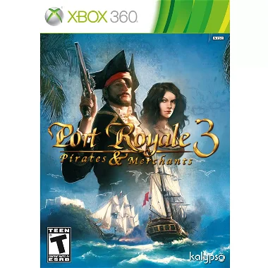 Port Royale 3: Pirates and Merchants Xbox 360