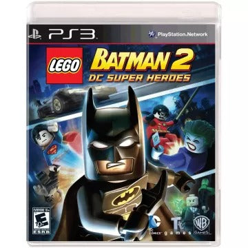 LEGO Batman 2: DC Super Heroes PlayStation 3
