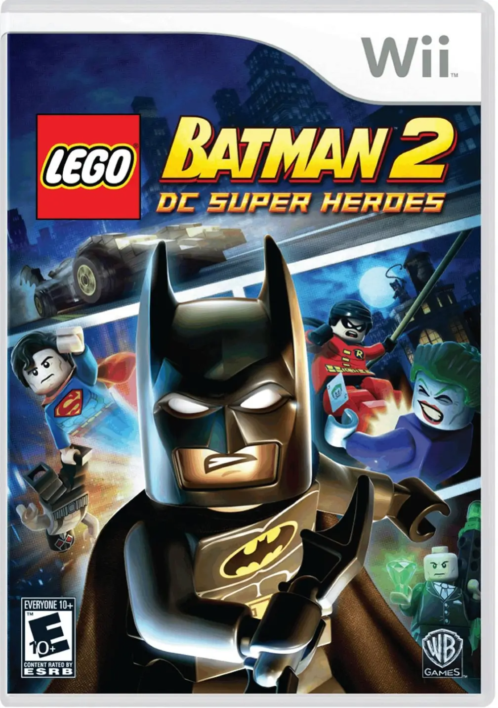 LEGO Batman 2: DC Super Heroes WII