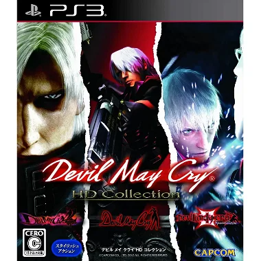 Devil May Cry HD Collection PLAYSTATION 3