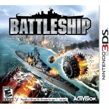 Battleship Nintendo 3DS