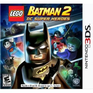 LEGO Batman 2: DC Super Heroes Nintendo 3DS